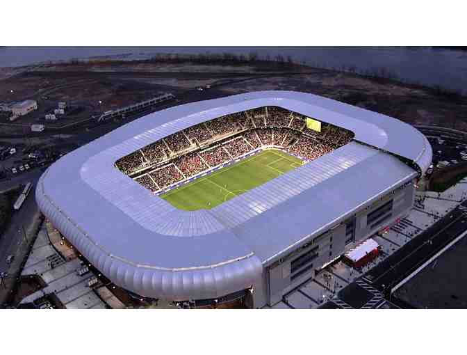 4 Luxury Suite Tickets to Red Bulls vs FC Dallas with Valet Parking Pass - May 2nd - Photo 3