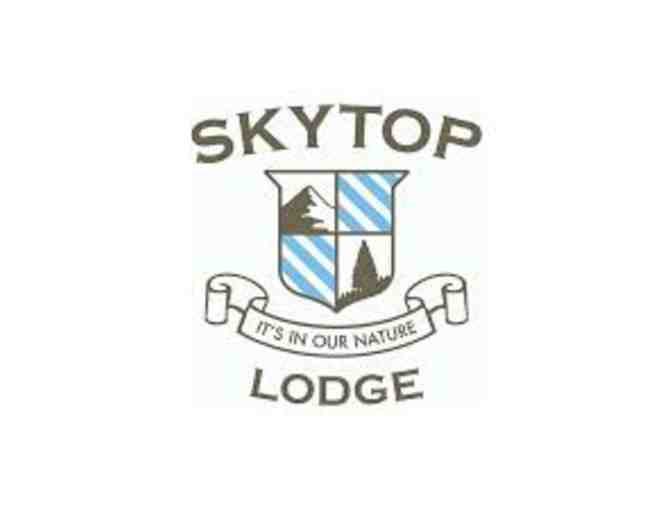 1 Night Bed and Breakfast stay at Skytop Lodge for 2 - Photo 1