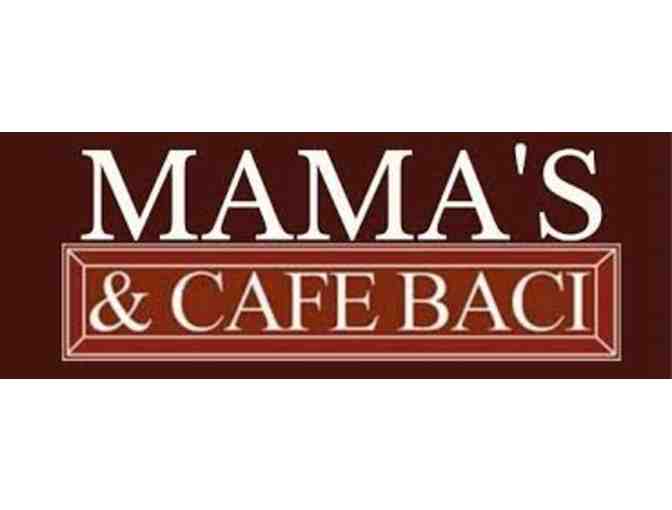 $40 Gift Certificate to Mama's Cafe Baci and 4 AMC Movie Passes - Photo 1