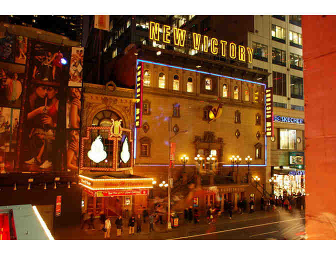 2 Tickets to a performance at The New Victory Theater during the 2026-2027 Season - Photo 1