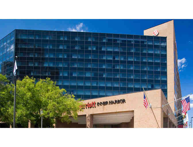 2 Night Stay for 2 (Thur-Sun) at The Baltimore Marriott Inner Harbor - Photo 1