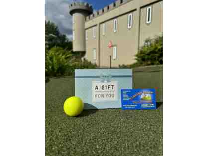 Castle Cove Mini Golf Free Passes