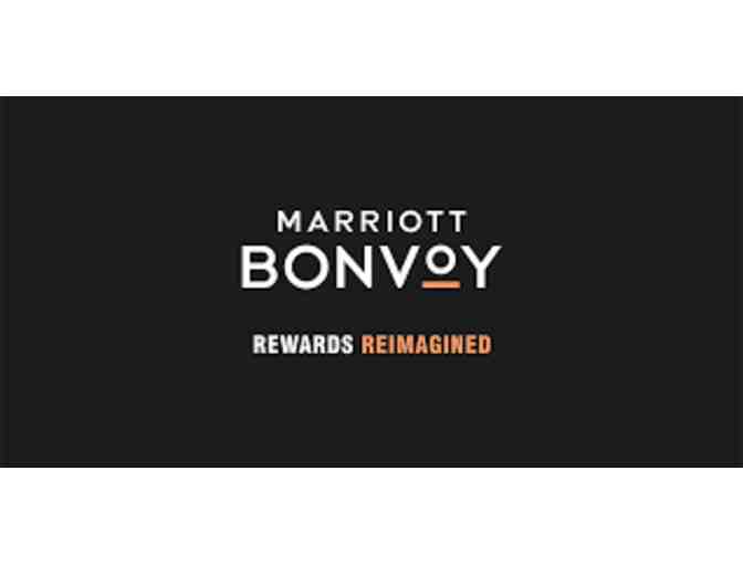 50,000 Marriott Bonvoy Rewards Points - Equivalent to up to a three -night stay! - Photo 1