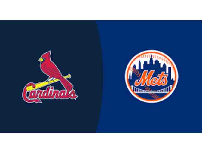2 Tickets - Section 338 to NY Mets vs Cardinals - June 10th - 7:10PM - Photo 1