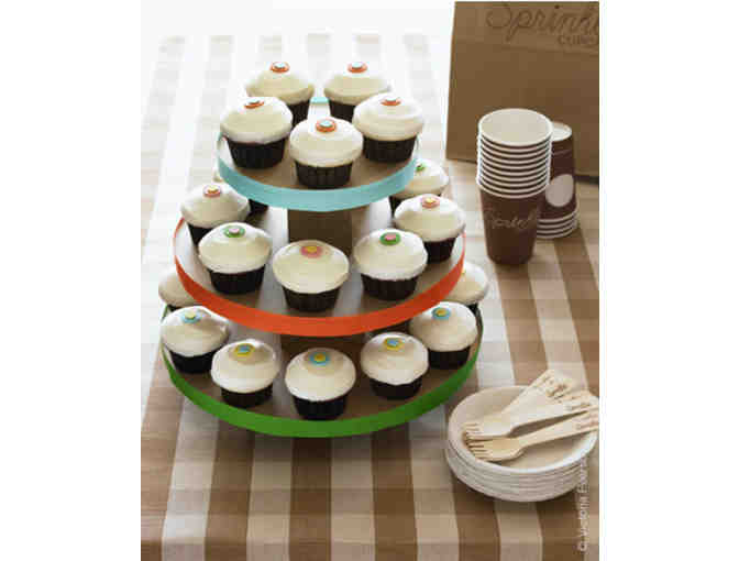 Sprinkles Cupcakes - 1 Dozen Cupcakes