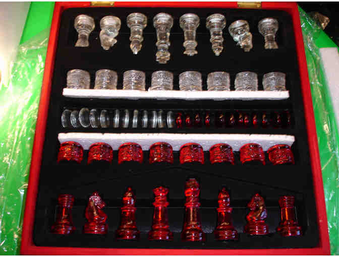 In N Out Burger - Chess Set