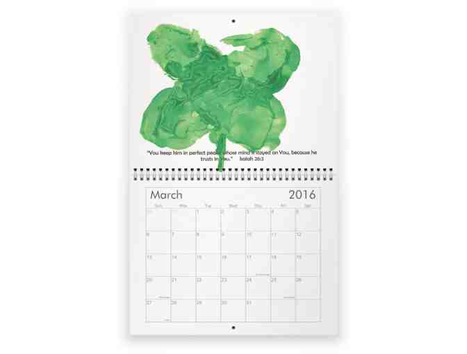 ' 2016 - Handprint Calendar'