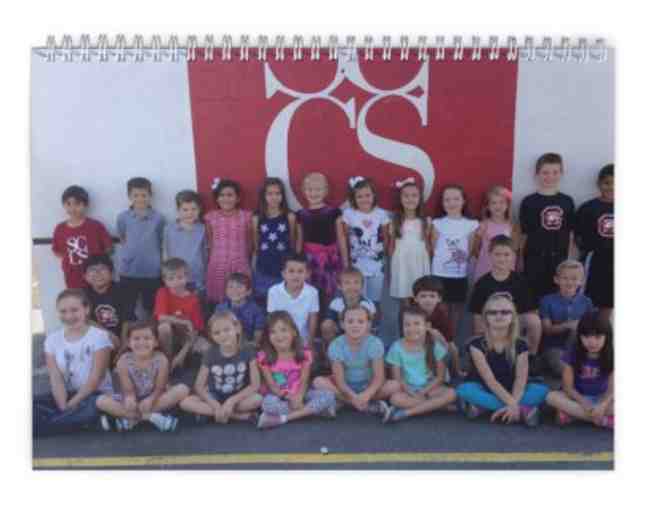 ' 2016 - Handprint Calendar'