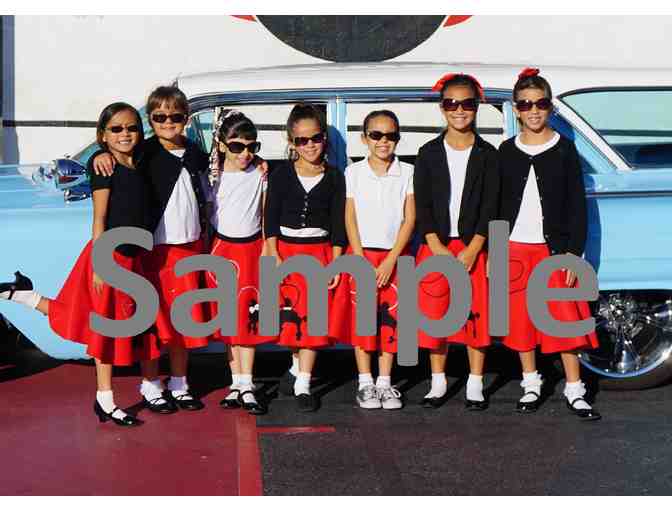 ' 50's Cruisin' Framed & Enhanced Photo Package