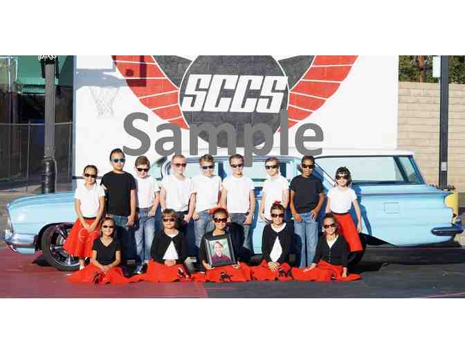 ' 50's Cruisin' Photo Package - Boys