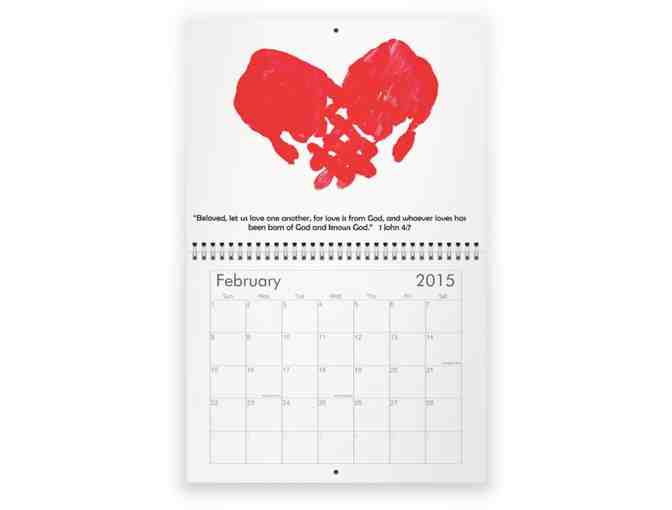' 2016 - Handprint Calendar'
