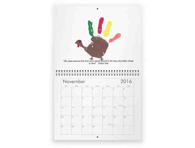 ' 2016 - Handprint Calendar'