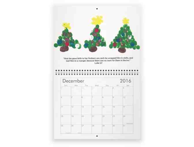 ' 2016 - Handprint Calendar'