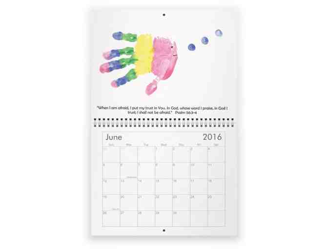 ' 2016 - Handprint Calendar'
