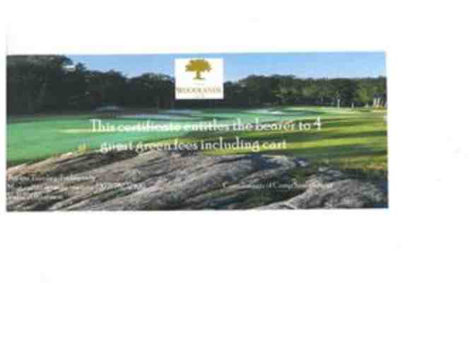 Golf for Four at the Woodlands, Falmouth, ME (4 guest greens fees including cart)