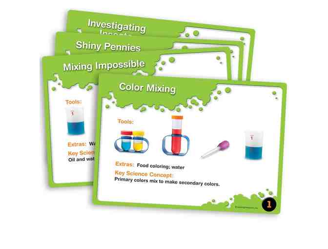 Learning Resources Science Lab Kit (ages 3 - 8)