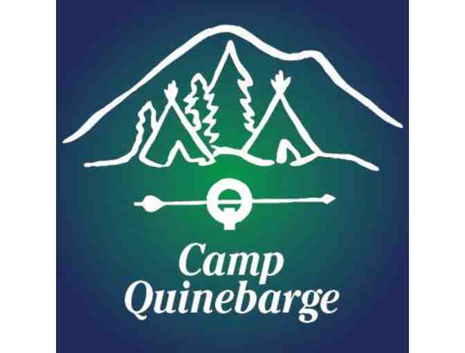 Camp Quinebarge (Moultonborough, NH) - 2-week camp session (summer 2018)