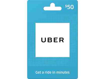 $50 Uber Gift Card