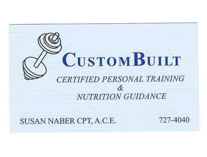 CustomBuilt - 2 IN-HOME Personal Training Sessions (Southern Maine; see item details)