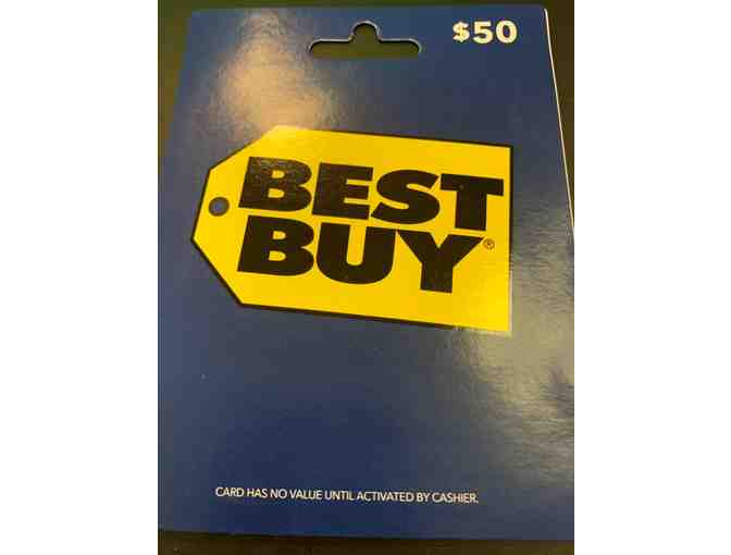 BEST BUY $50 Gift Card - Photo 1