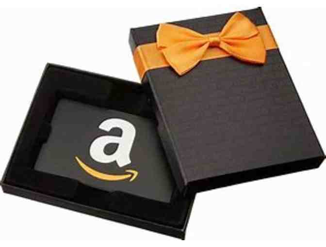 Amazon $50 Gift Card (Black Box)