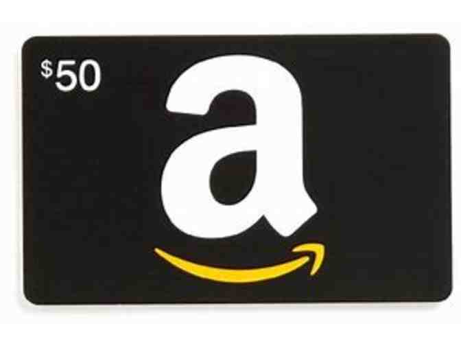 Amazon $50 Gift Card (Black Box)