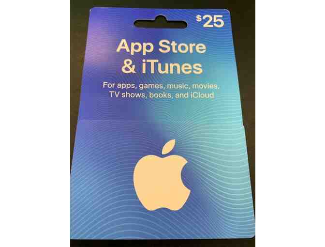 App Store & ITunes $25 Gift Card - Photo 1
