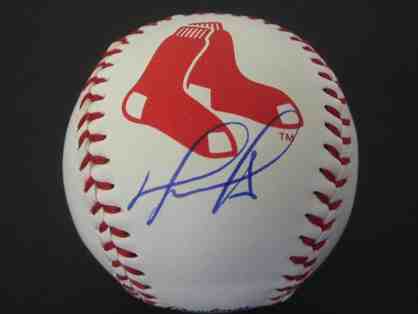 David Ortiz Boston Red Sox Autographed Baseball