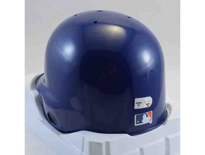Chicago Cubs Derrek Lee Autographed Mini Batting Helmet