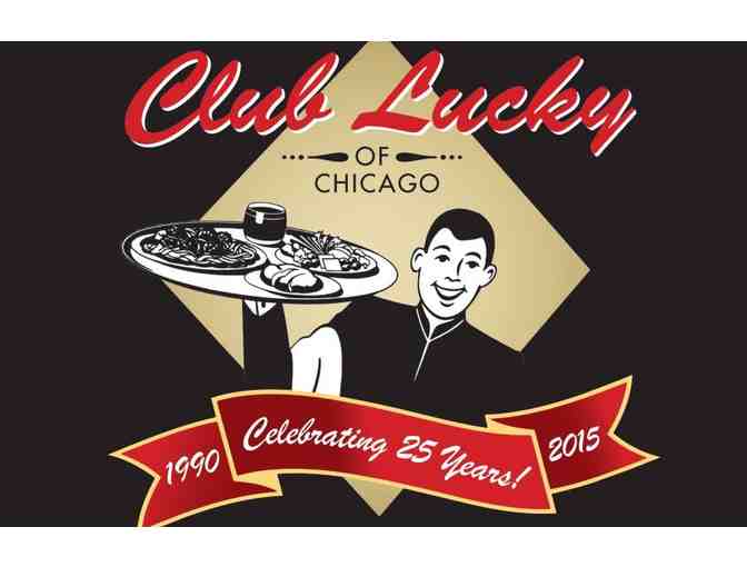 Club Lucky Cocktail Party or VIP Dinner For 16