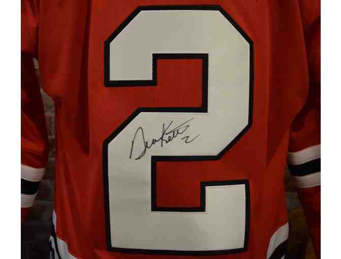 Chicago Blackhawks Duncan Keith Autographed Jersey