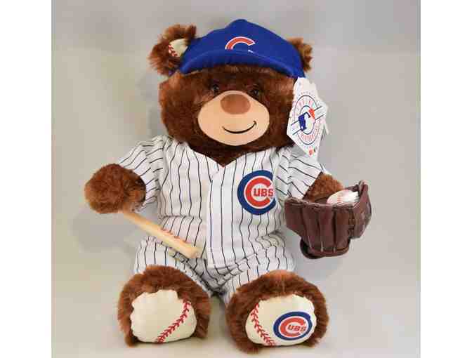 Build A Bear Chicago Cubs Bear