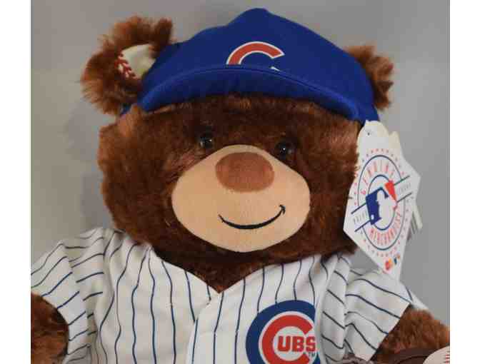 Build A Bear Chicago Cubs Bear
