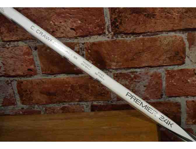 Chicago Blackhawks Corey Crawford Autographed Goalie Stick