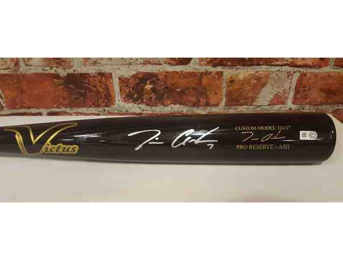 Chicago White Sox Tim Anderson Autographed Baseball Bat