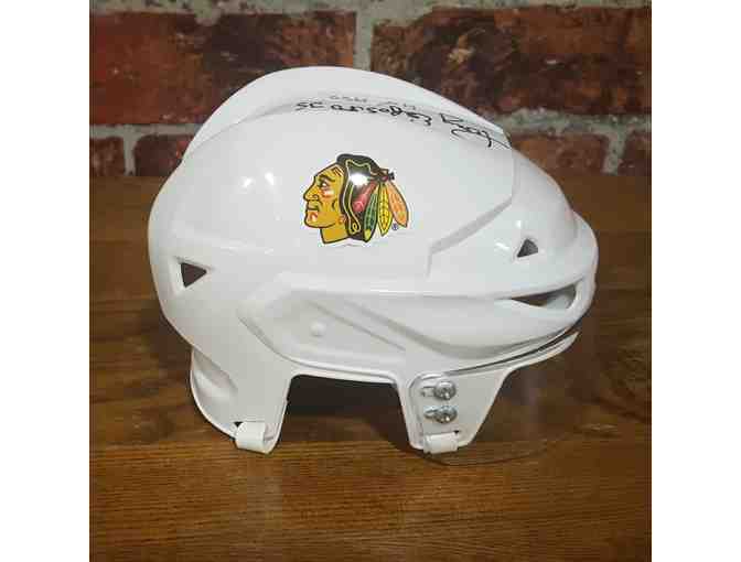 Chicago Blackhawks Tony Esposito Autographed Mini Helmet