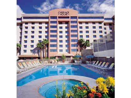 6 night 7 day Stay in Carriage House Jr. Suite in Las Vegas