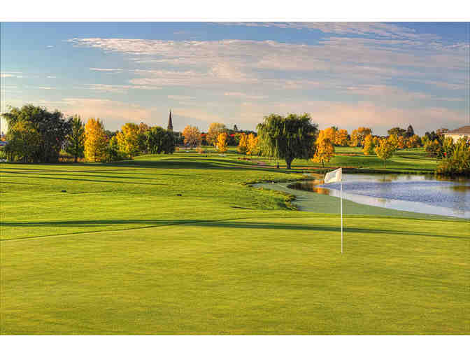 Golf for 4 at Oak Marsh Golf Course