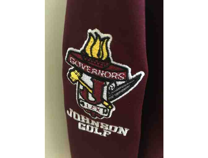 Johnson High School Golf NIke Therma Pullover Size Men XL