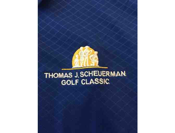 Thomas J. Scheuerman Golf Classic shirt Size L