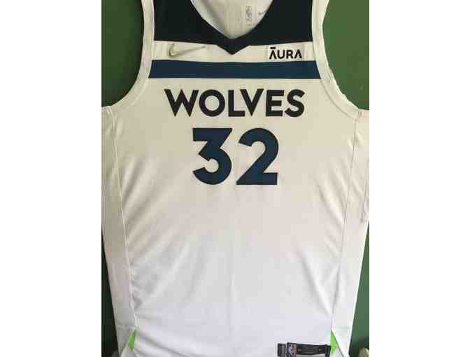 Autographed Karl-Anthony Towns Jersey
