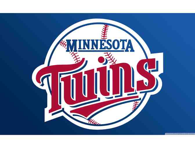 Four Minnesota Twins tickets