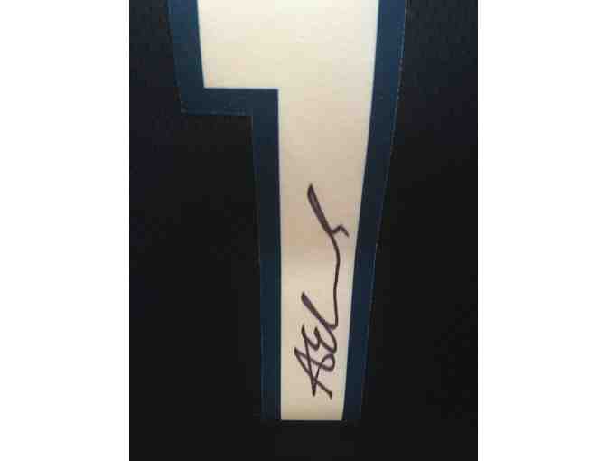 Autographed Anthony Edwards Jersey - Minnesota Timberwolves