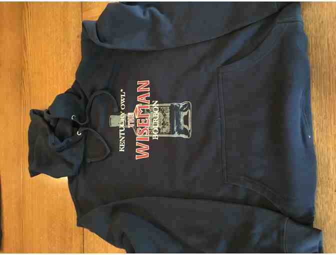 Collection of Kentucky Owl Wiseman Bourbon shirts