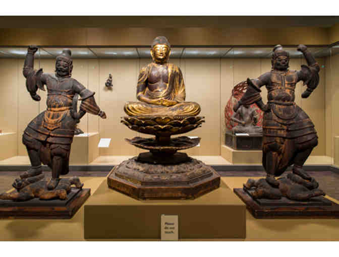 Two Admission Passes to the Asian Art Museum