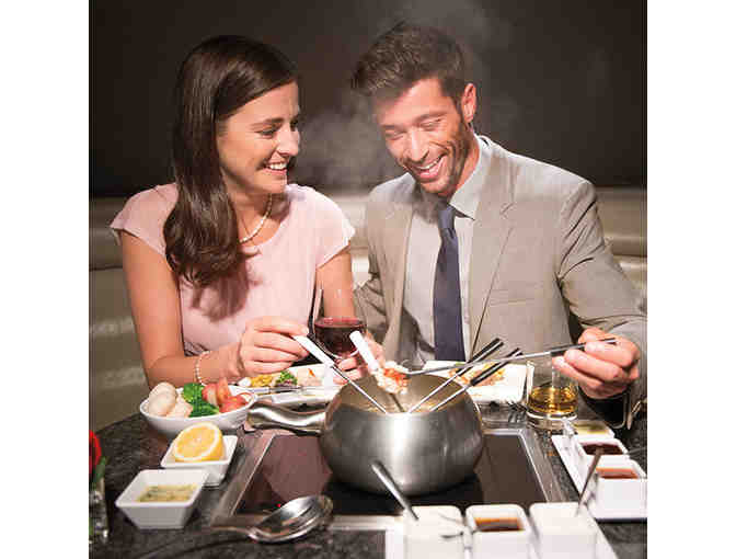 Two-Course Dinner for Two at Melting Pot of Larkspur
