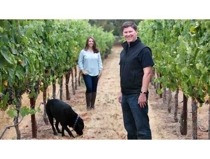 Two Bottles of MacLaren Wine & Signature Tasting for 4 with Winemaker Steve Law