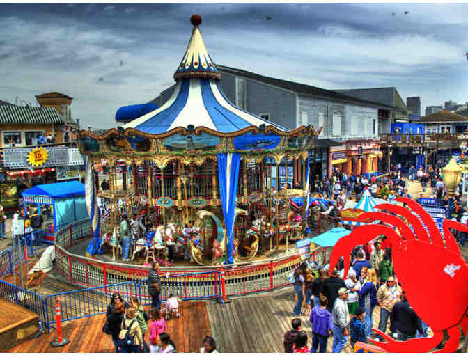 Pier 39 San Francisco Fun Pack
