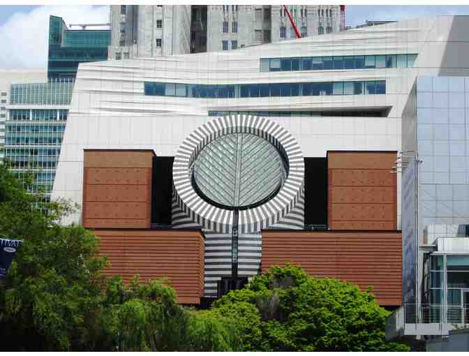 Two Guest Passes to SF MOMA