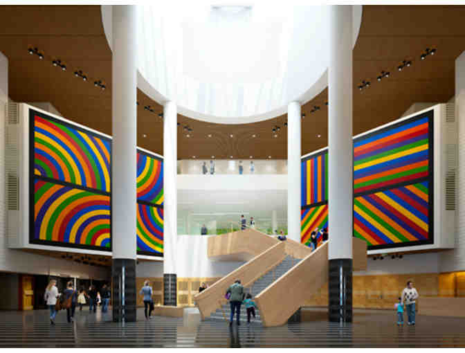 Two Guest Passes to SF MOMA